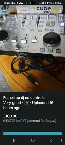 Cd Dj Equipment Full Setup DJs
