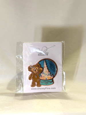 2021 HKDL Hong Kong Magic Access Exclusive Castle Duffy Disney Pin