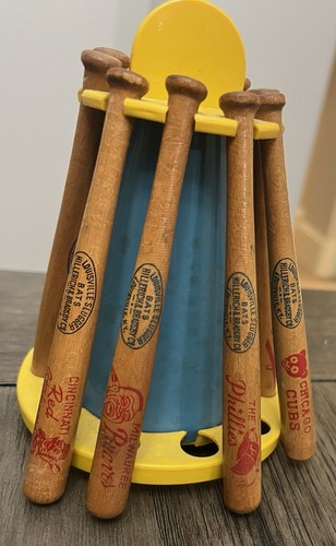Vintage Hillerich And Bradsby “Wooden” Baseball Bat Bank 1950’s National League