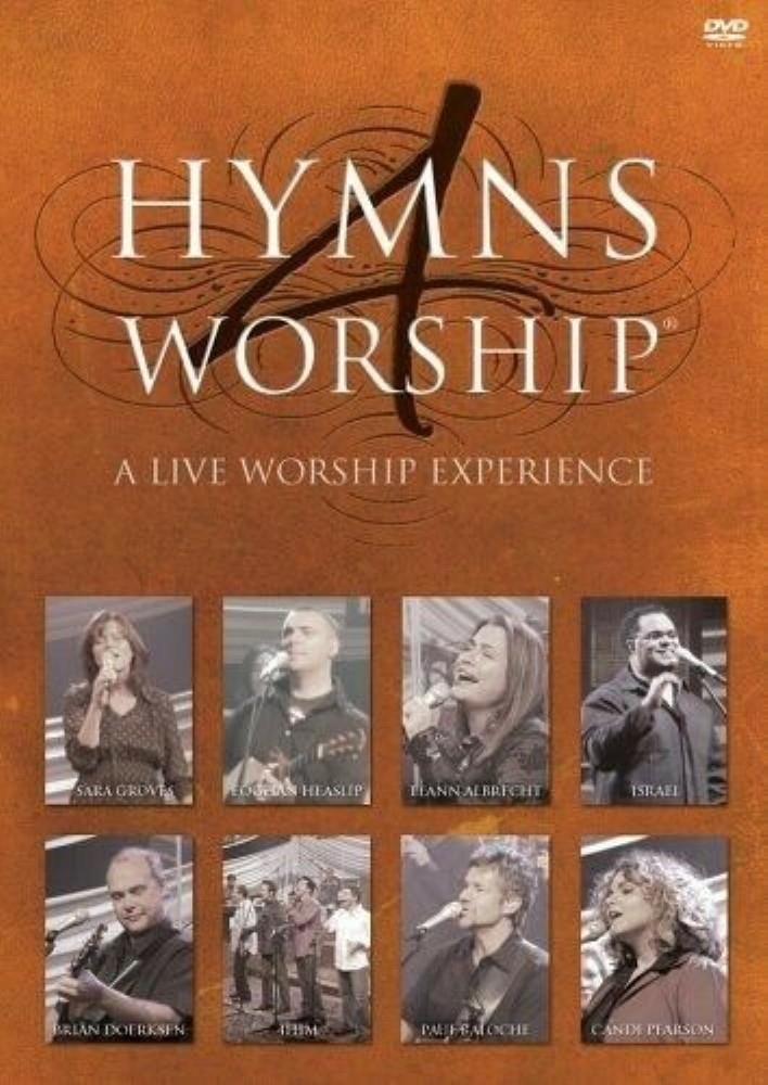 Hymns 4 Worship: A Live Worship Experience DVD FREE SHIPPING