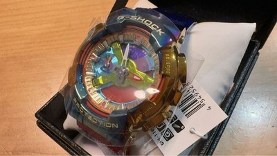 Casio G-Shock Men's Watch - GM-110RB-2AJF for sale online | eBay