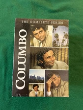 COLUMBO THE COMPLETE SERIES DVD Box Set, Peter Falk, BRAND NEW FACTORY SEALED