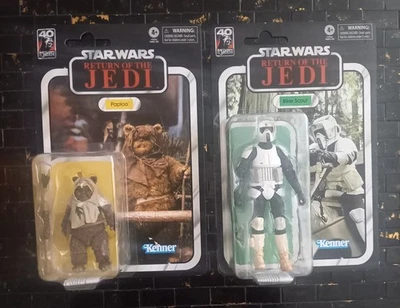 Paploo Biker Scout - Star Wars Return of the Jedi 40th Anniversary Hasbro - Photo 1/4
