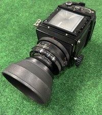 N.MINT Mamiya RB67 Sekor C 90mm F/3.8 w/ 120 Film Back from JAPAN