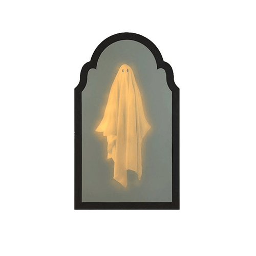 Haunted Mirror Halloween Decoration Scary Decor Ghost Mirror Spooky Mirror Prop - Picture 11 of 11