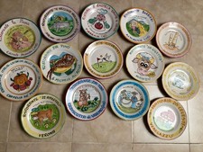 40 piatti buon ricordo ceramica Solimene Vietri