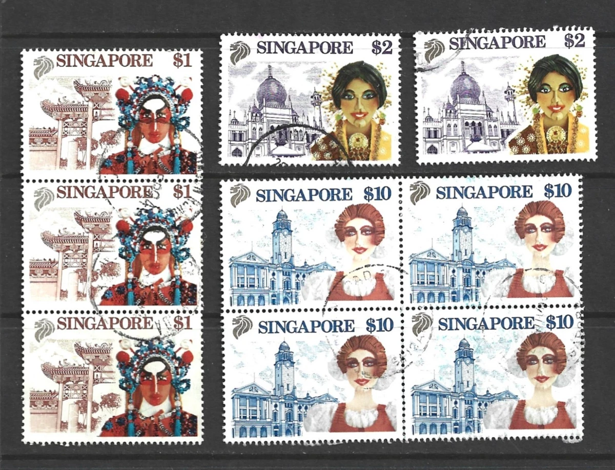 Singapore Stamps for sale | eBay UK