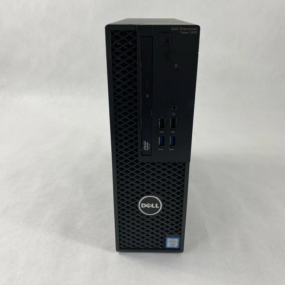 Dell Precision 3420 SFF Intel Xeon E3-1270 v5 3.6GHz 16GB RAM No HDD No OS - Image 2 of 4