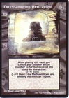5 x Foreshadowing Destruction VTES CCG Mixed