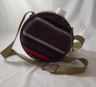 VTG  Galvanized Metal BOY SCOUTS Water CANTEEN Strap Wool Flannel Sides Cap @43