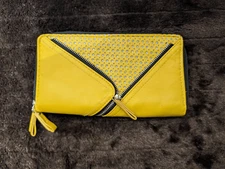 Two chamber large wallet