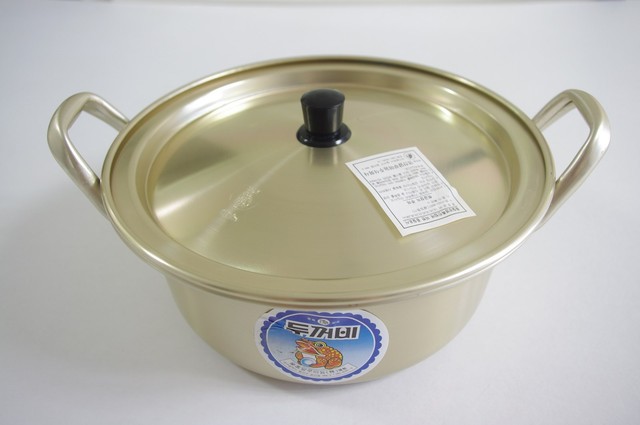 Korean Best Quality Noodle Ramen Ramyun Pot with Lid, Size(14, 16, 18, 20cm)