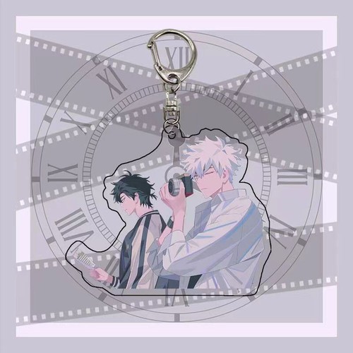 Link Click Shiguang Daili Ren Cheng Xiaoshi Lu Guang Keyring Keychain Acrylic - Picture 10 of 33