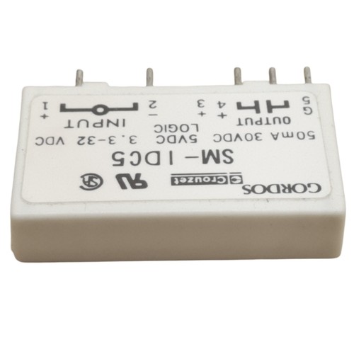 Lot of 5 Gordos Crouzet SM-IDC5 Relay Module, 3.3-32VDC Input, 50mA 30VDC Output - Picture 4 of 5