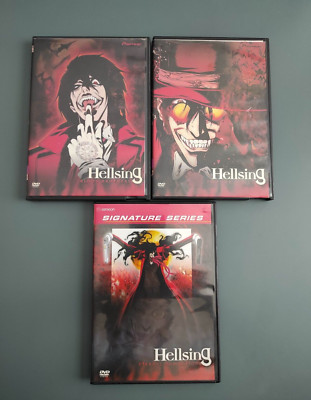 HELLSING - 3 DVD ANIME LOT