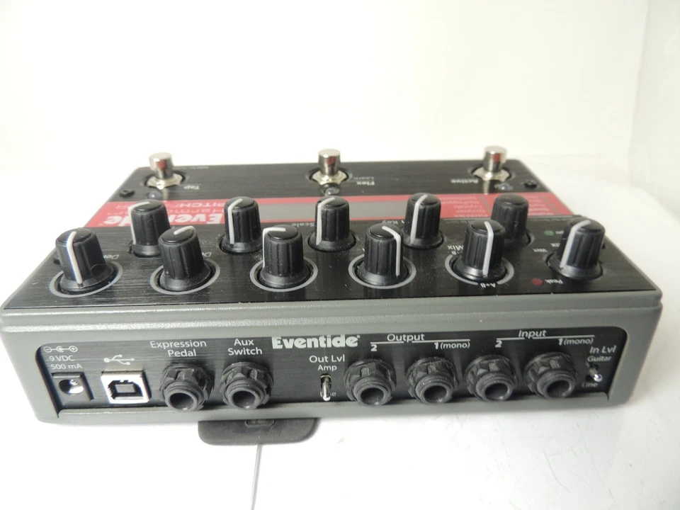 Eventide PitchFactor Harmonizer Effects Pedal w/Power Supply Free USA Shipping - Image 4 of 4
