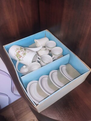 12 Piece Porcelain Tea Set KAHLA™ for 4, Made in the German