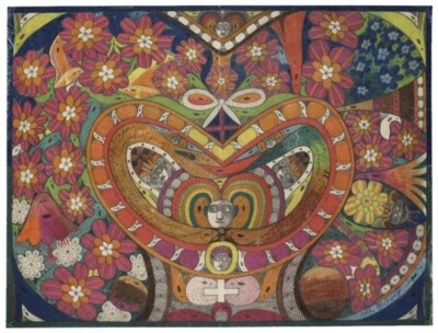 Adolf Wolfli : Crown of Thorns : Archival Quality Art Print | eBay