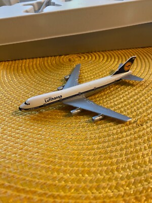 Lufthansa Diecast Model Aircraft 4 Plane Set DC10 / B737 / A300