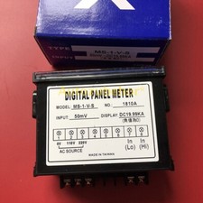 Voltmeter MS-1-V-S 50MV