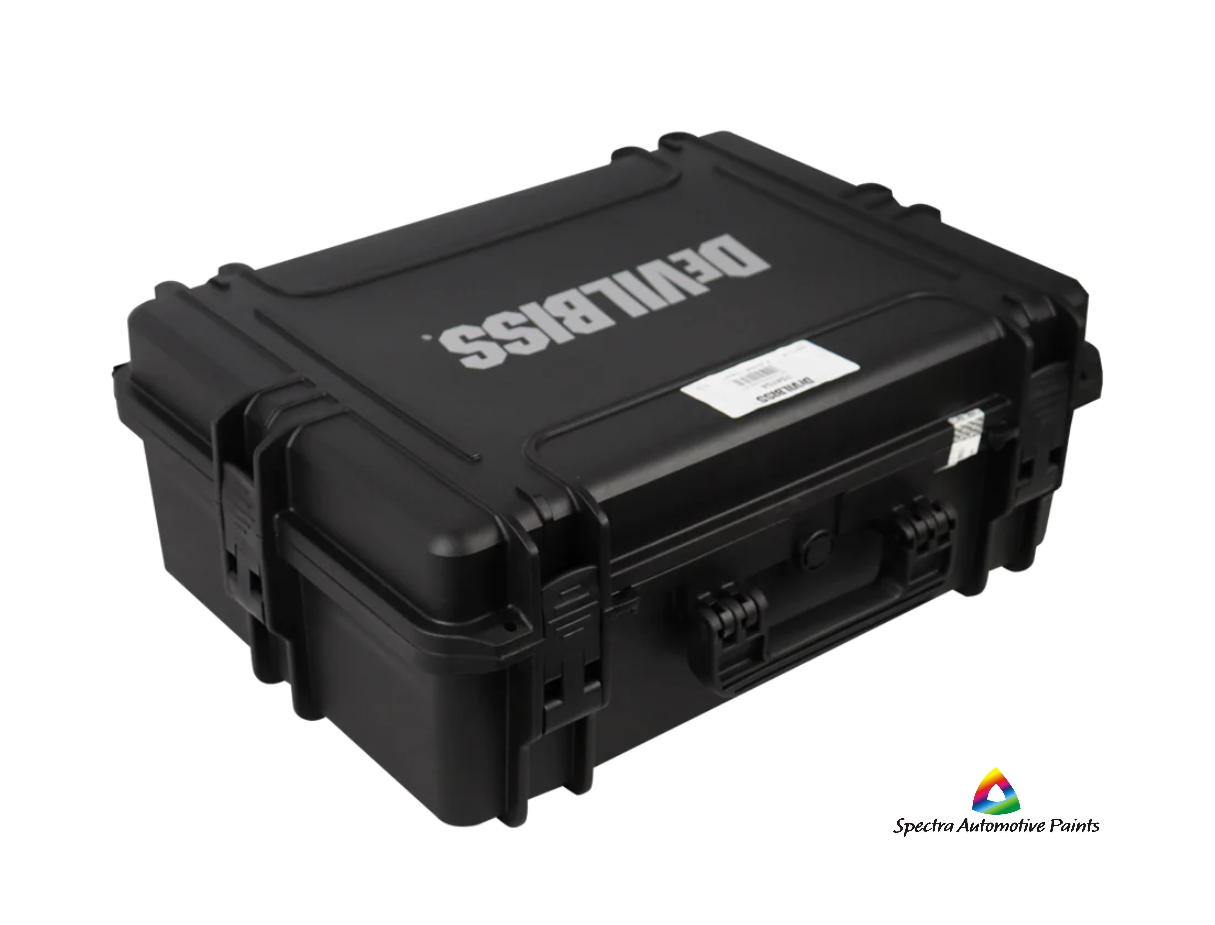 Devilbiss DV1 Ultimate 3 Spray Gun Case Kit. DV1B, DV1C, DV1S. 704704