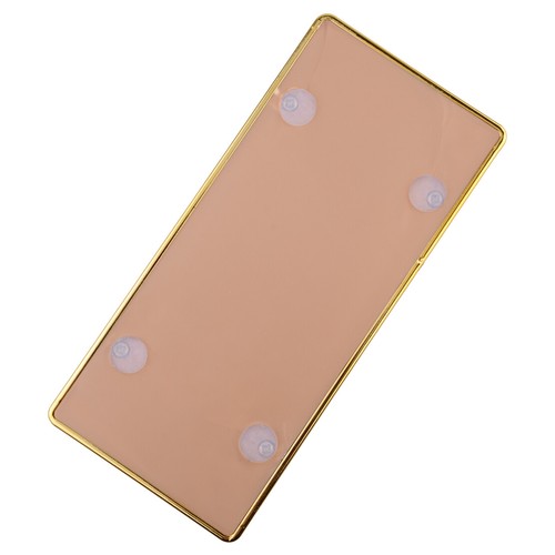 6.5" Fake Gold Bar Brick Bullion Door Stop Paperweight Desk Office Home Decor qn - Picture 2 of 3