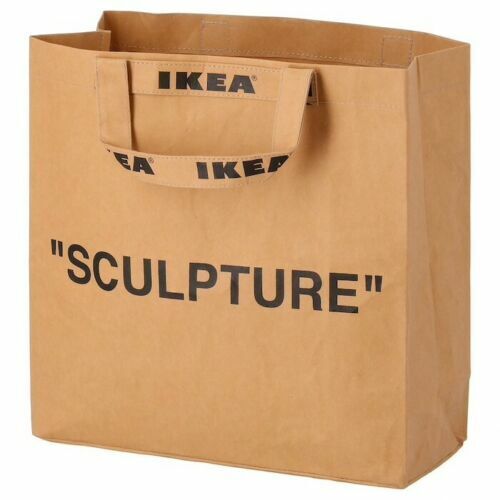 Virgil Abloh - Ikea X Off White - Bag - Markerad Sculpture, - Catawiki