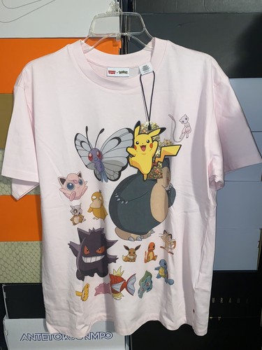 Levis X Pokemon T-Shirt Pink Dance 