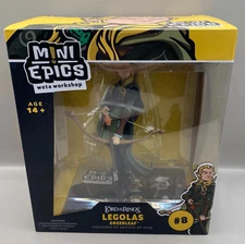 Weta Workshop Mini Epics Legolas Greenleaf The Lord of the Rings LOTR Figure