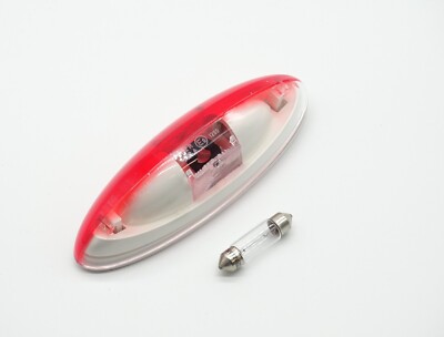 JOKON SPL2010 Side Marker Lamp Light – Chrome Red/White For HYMER 504 Motorhome
