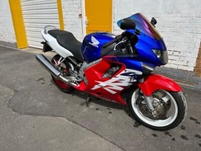Honda CBR 600F motorbike