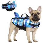 Pet Dog Lifesaver Jacket Pet Safety Vest Swimming Boating Dog Swimwear Pet Use