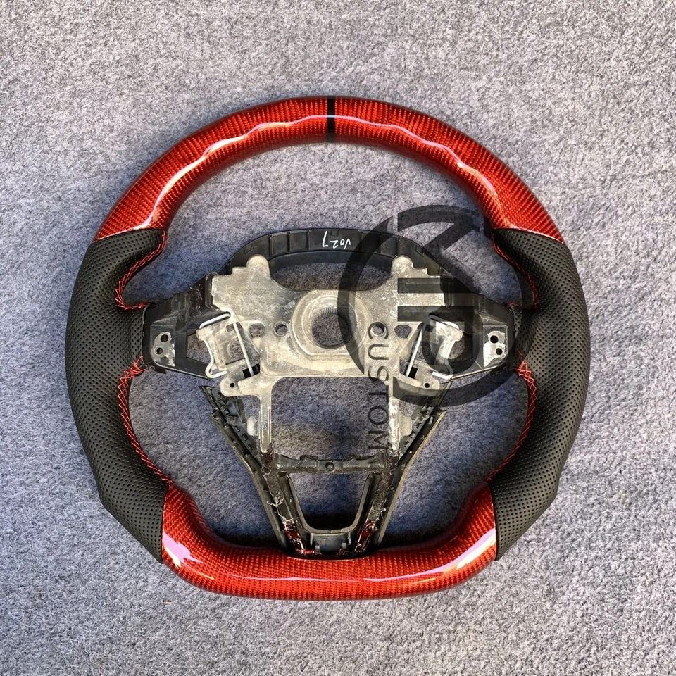 Custom Carbon Fiber Steering Wheel Fit For Honda 10th gen Accord Insight 2018+ - Image 4 of 4