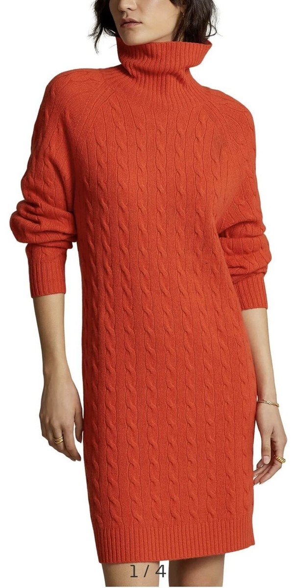 ☆完売品 RALPH LAUREN Cable knit dress ポロドレス
