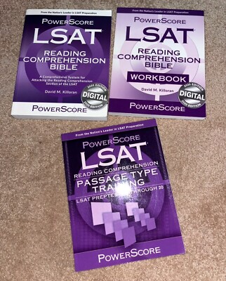 The PowerScore LSAT Reading Comprehension Bible 2020 & Workbook ...