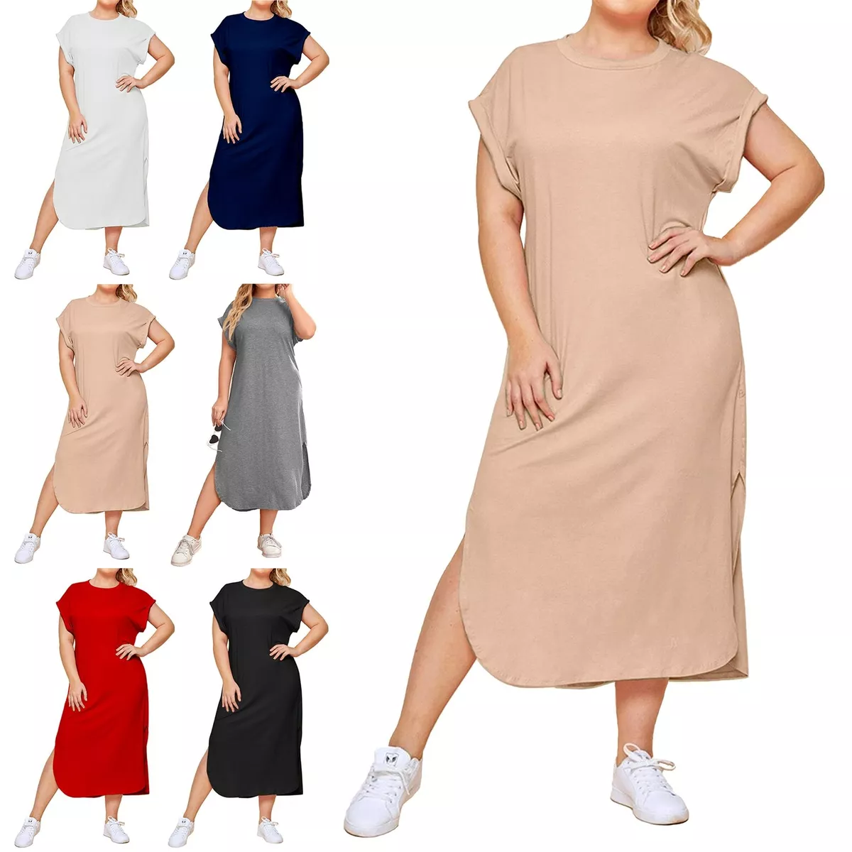 Dresses for oversized ladies 2025