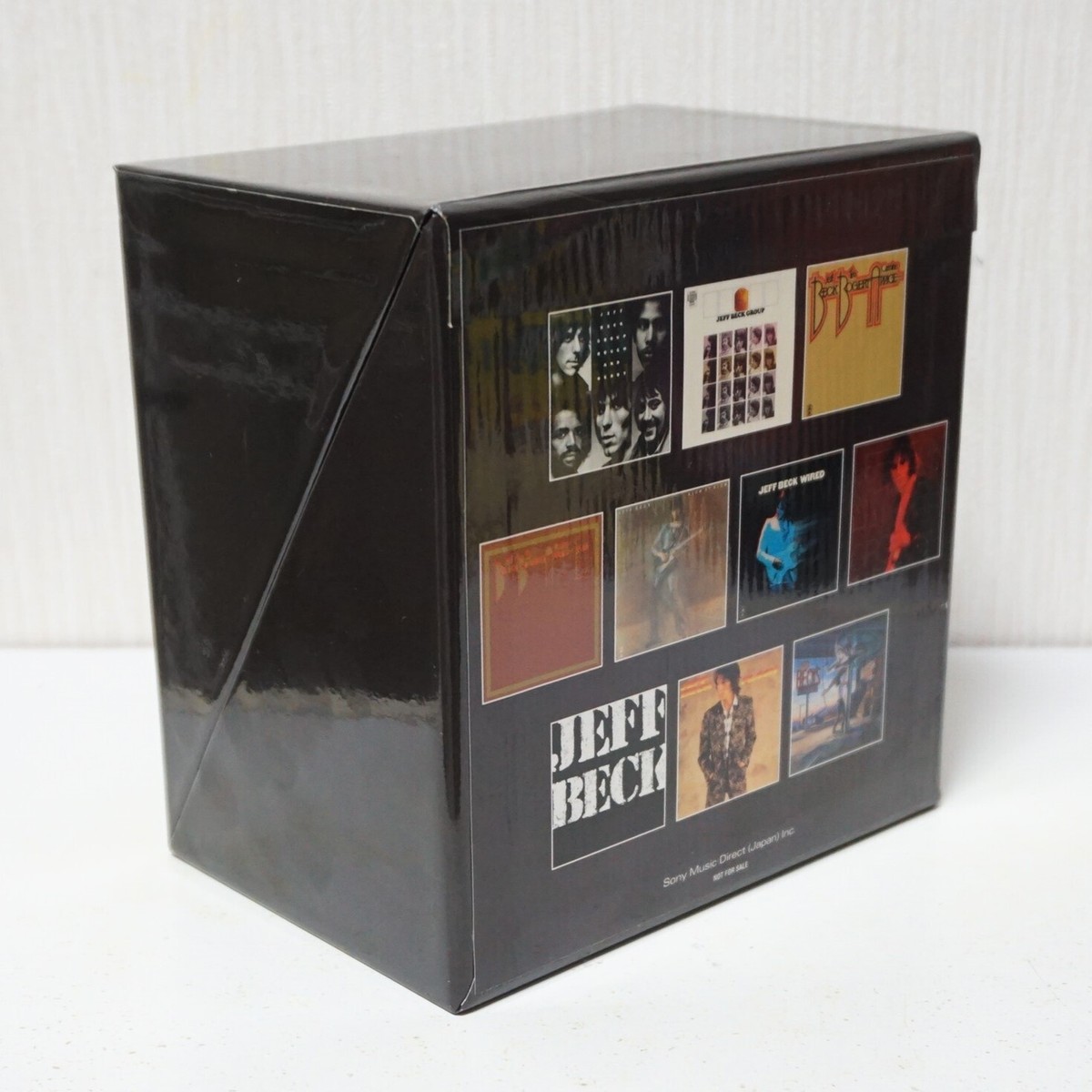 Jeff Beck CD 10枚セット　非売品含む　レア Jeff Beck - Mini LP CD 10 Titles Set + Promo Box Replica