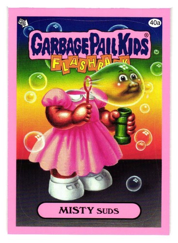 2011 GARBAGE PAIL KIDS FLASHBACK 3 *PINK* PICK YOUR CARD - 1/80 A&B - Picture 143 of 281