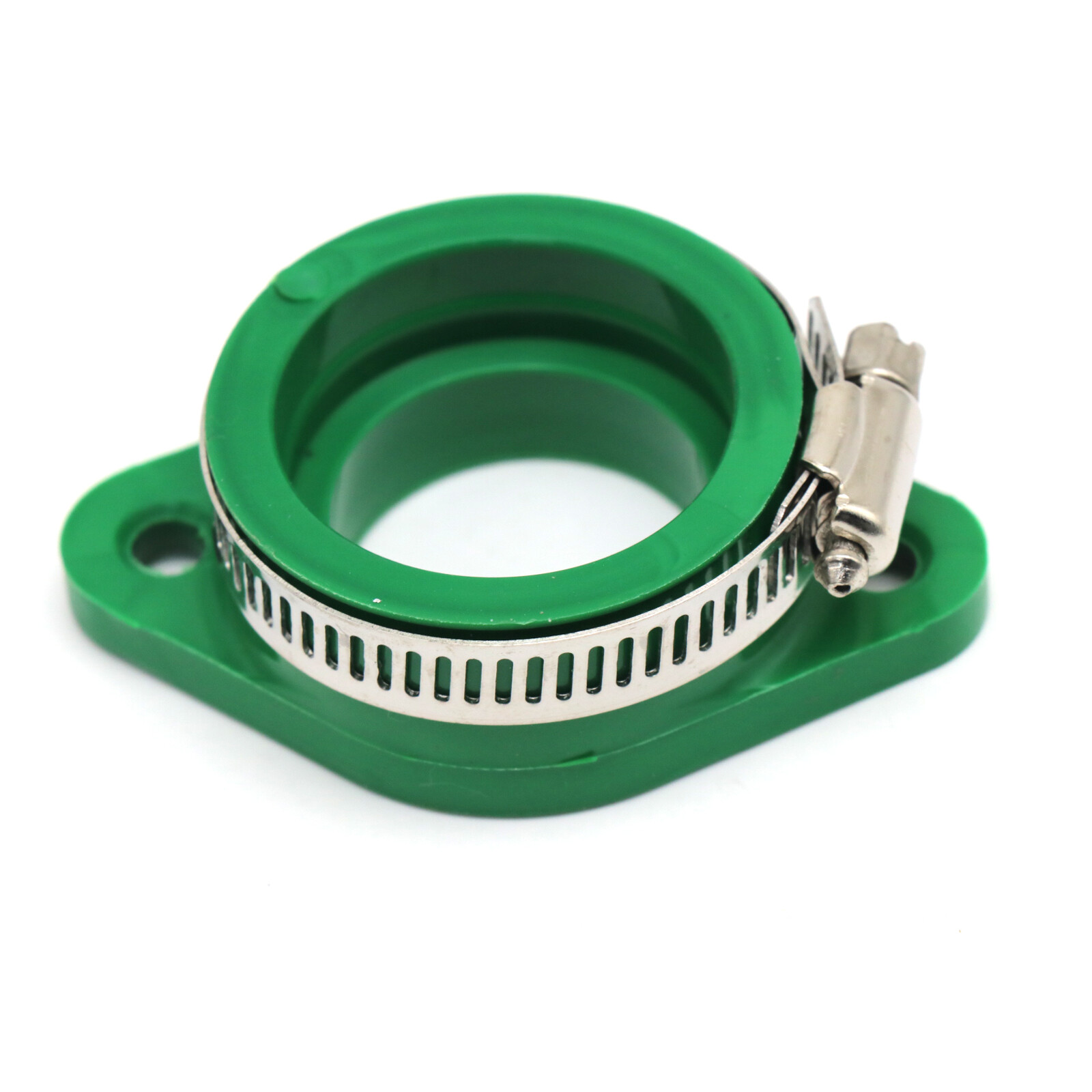 Carburetor 2Pcs 33mm Manifold Boot Rubber Adapter Interface for Honda Yamaha