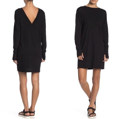 ebay long black dress