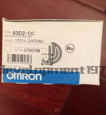 1PC Neu OMRON S3D2-CC Plc Sensor Prozessor Kontroll-