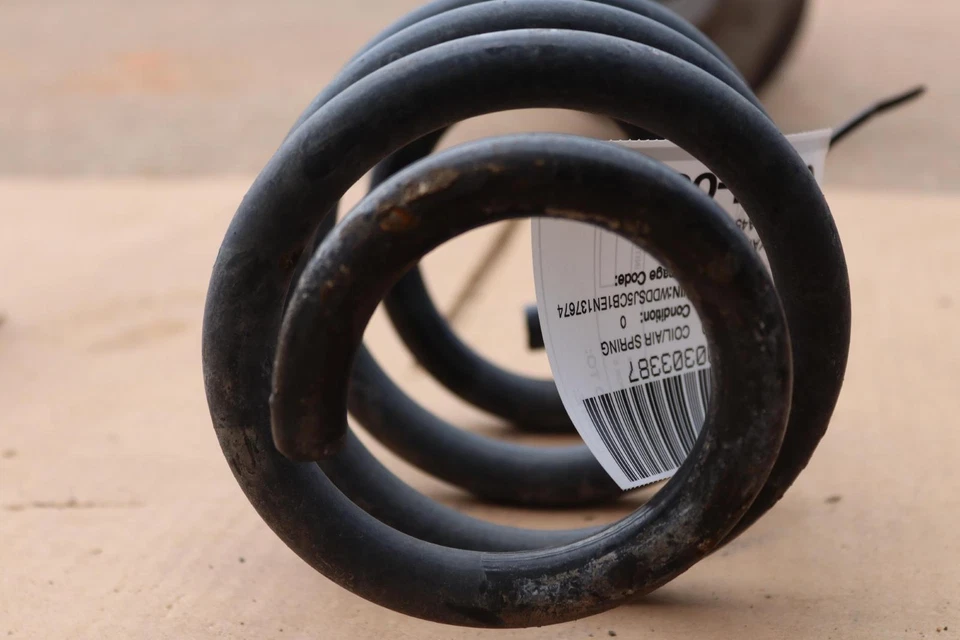 2014-2019 MERCEDES CLA CLASS CLA45 AMG W117 REAR LEFT SIDE COIL SPRING OEM - Image 2 of 4