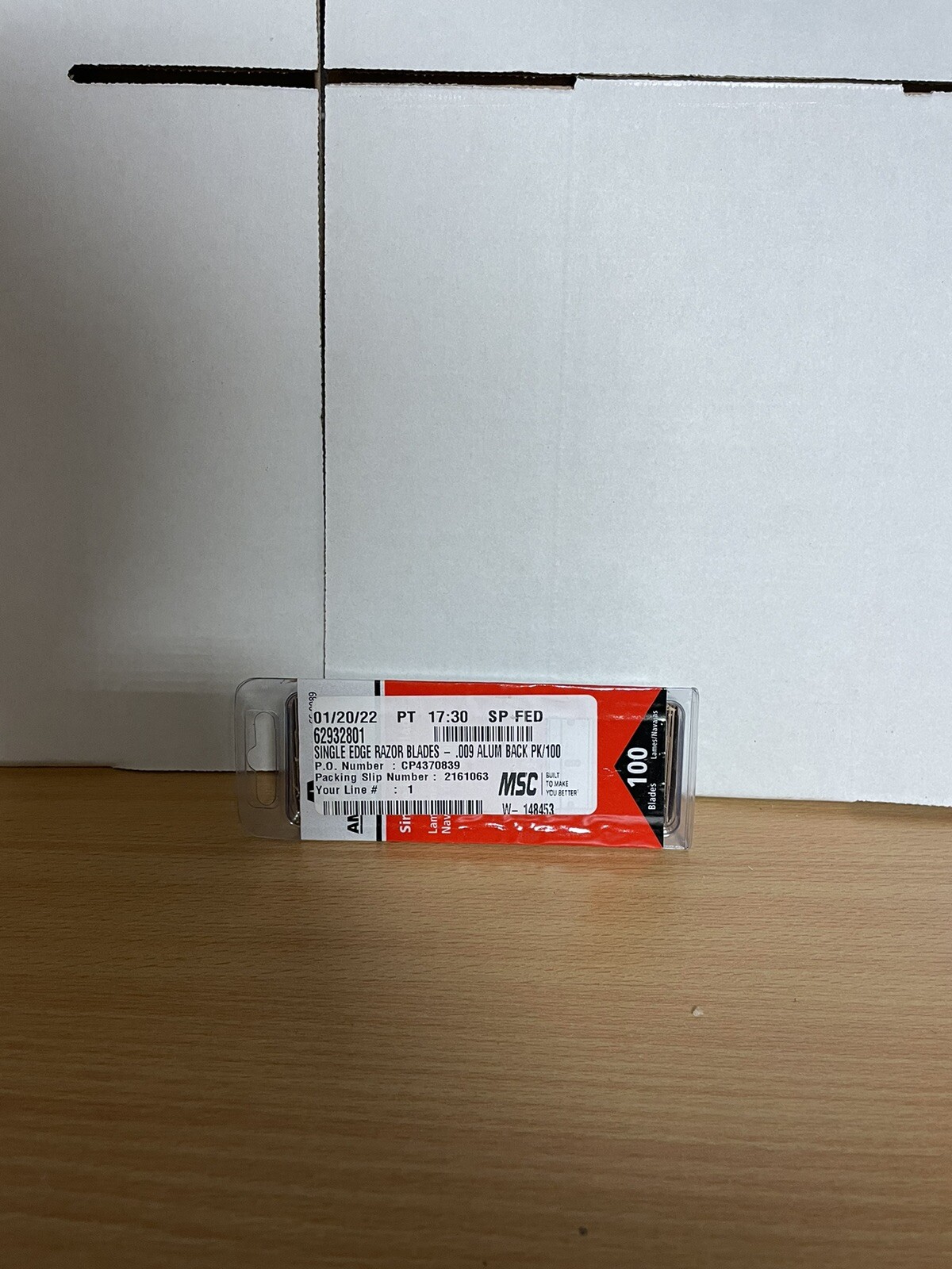 American Line Single Edge Blades - Pack of 100