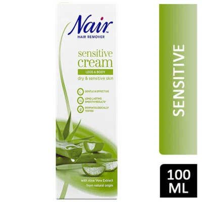 Nair Hair Remover Aloe Vera Sensitive Cream 100ml Choose Pack