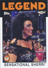 #103 SENSATIONAL SHERRI 2016 Topps WWE Heritage DIVA