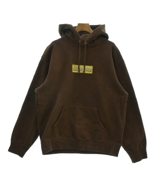 Sweat à capuche Supreme marron etc M 2200528038013