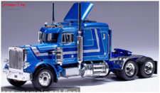 IXO Peterbilt 359 Blue 1973 Lorry 1/64