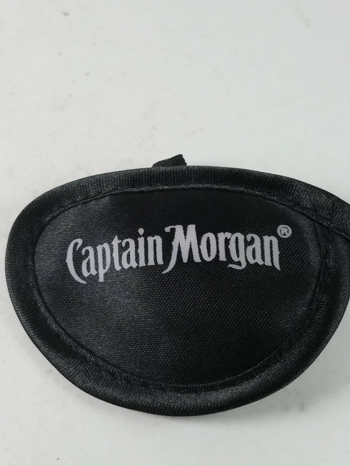 Captain Morgan's Pirate Eye Patch Black - Image 3 of 4