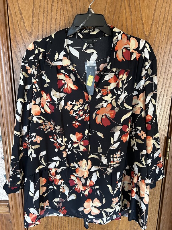 Investments Top - Size XL - NWT$59
