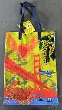 NEW Trader Joe’s SAN FRANCISCO (NOR CAL) Reusable Shopping Bag QUICK SHIP